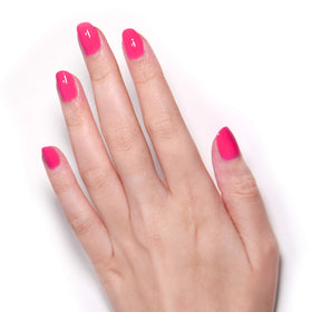 LONDONTOWN lakur Nail Polish Fruit-Tella application brush