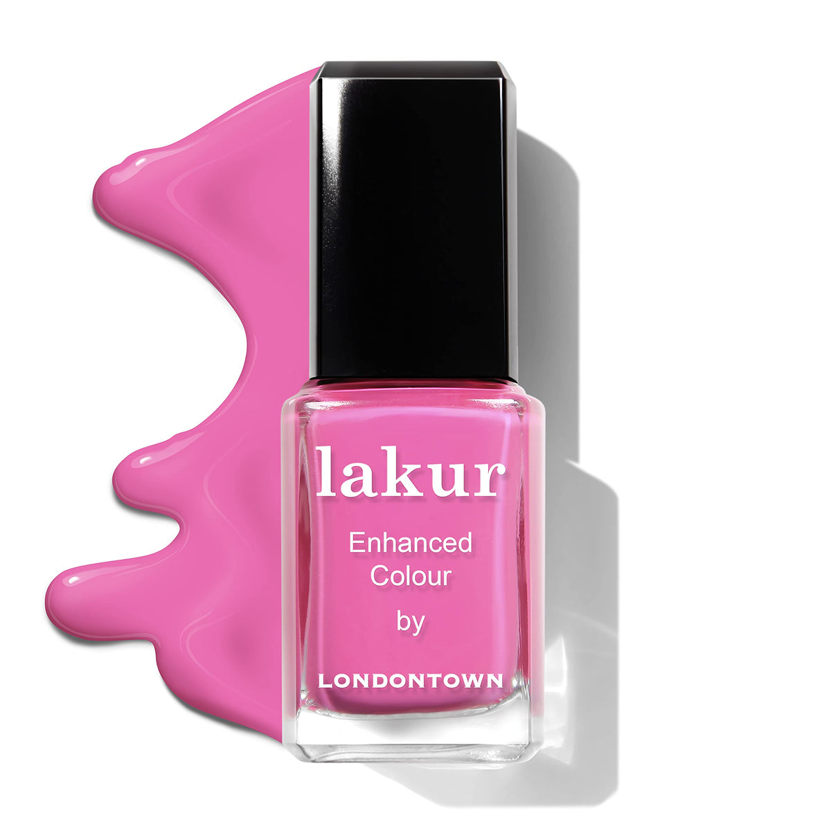LONDONTOWN lakur Nail Polish Fruit-Tella in a beauty setup