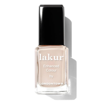 LONDONTOWN lakur Nail Polish in Linen front view