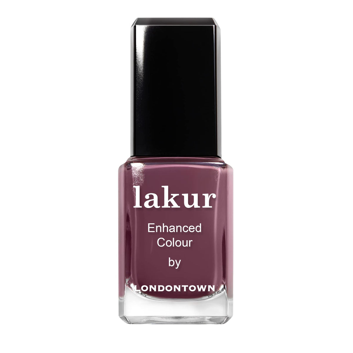 LONDONTOWN lakur Nail Polish in Save the Queen, front view