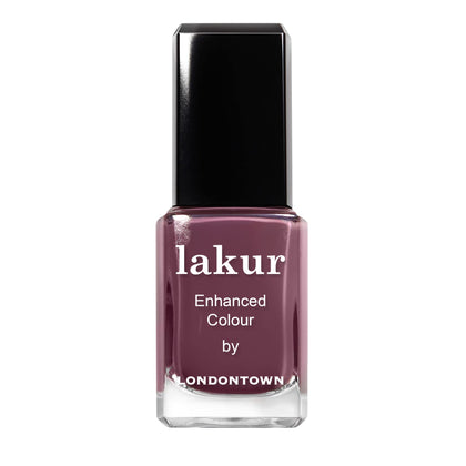 LONDONTOWN lakur Nail Polish in Save the Queen, front view
