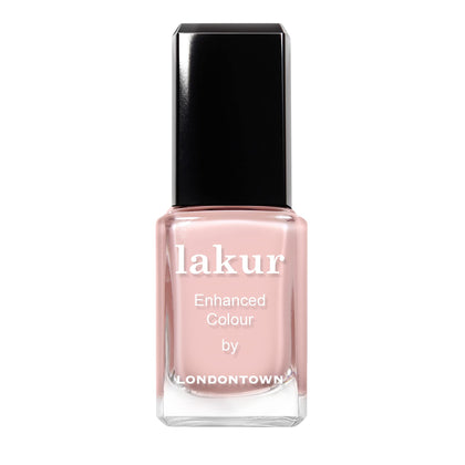 LONDONTOWN lakur Nail Polish Invisible Crown front view
