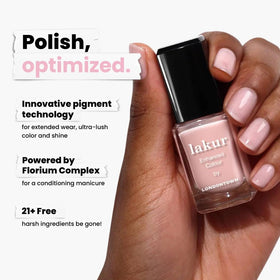 LONDONTOWN lakur Nail Polish Invisible Crown packaging