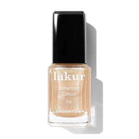 LONDONTOWN Lakur Nail Polish Isla Bonita front view in glass bottle