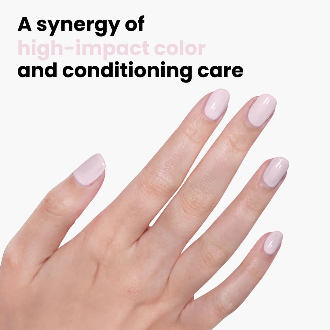 LONDONTOWN lakur Nail Polish Jane Austen applied on nails