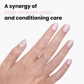 LONDONTOWN lakur Nail Polish Jane Austen applied on nails