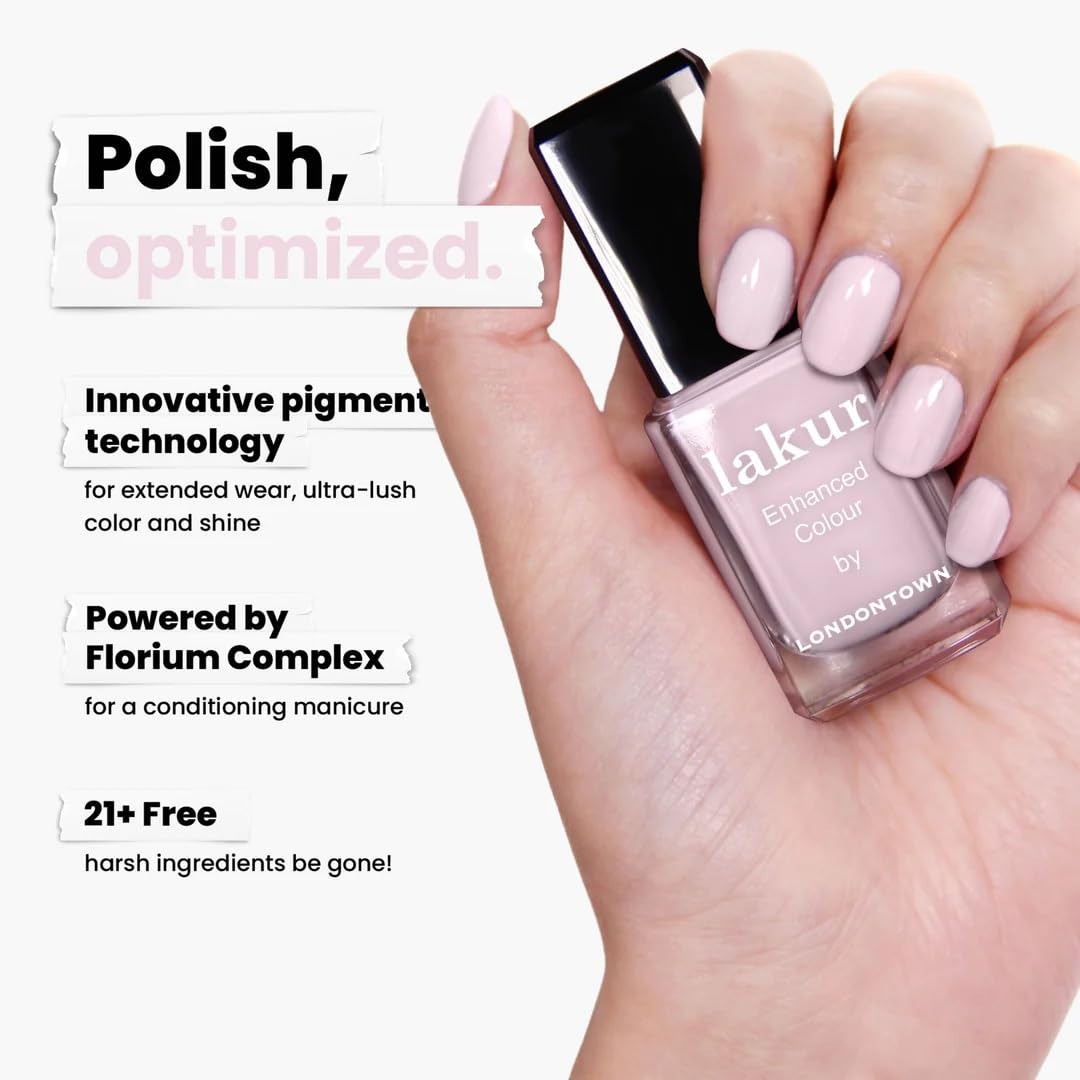 LONDONTOWN lakur Nail Polish Jane Austen packaging