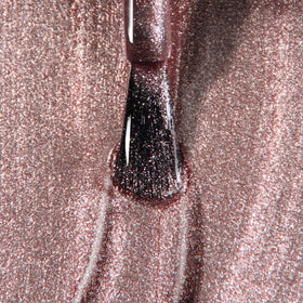 LONDONTOWN lakur Nail Polish Kissed by Rose Gold packaging