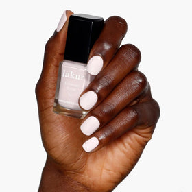 LONDONTOWN lakur Nail Polish Macaroon at Noon bottle label