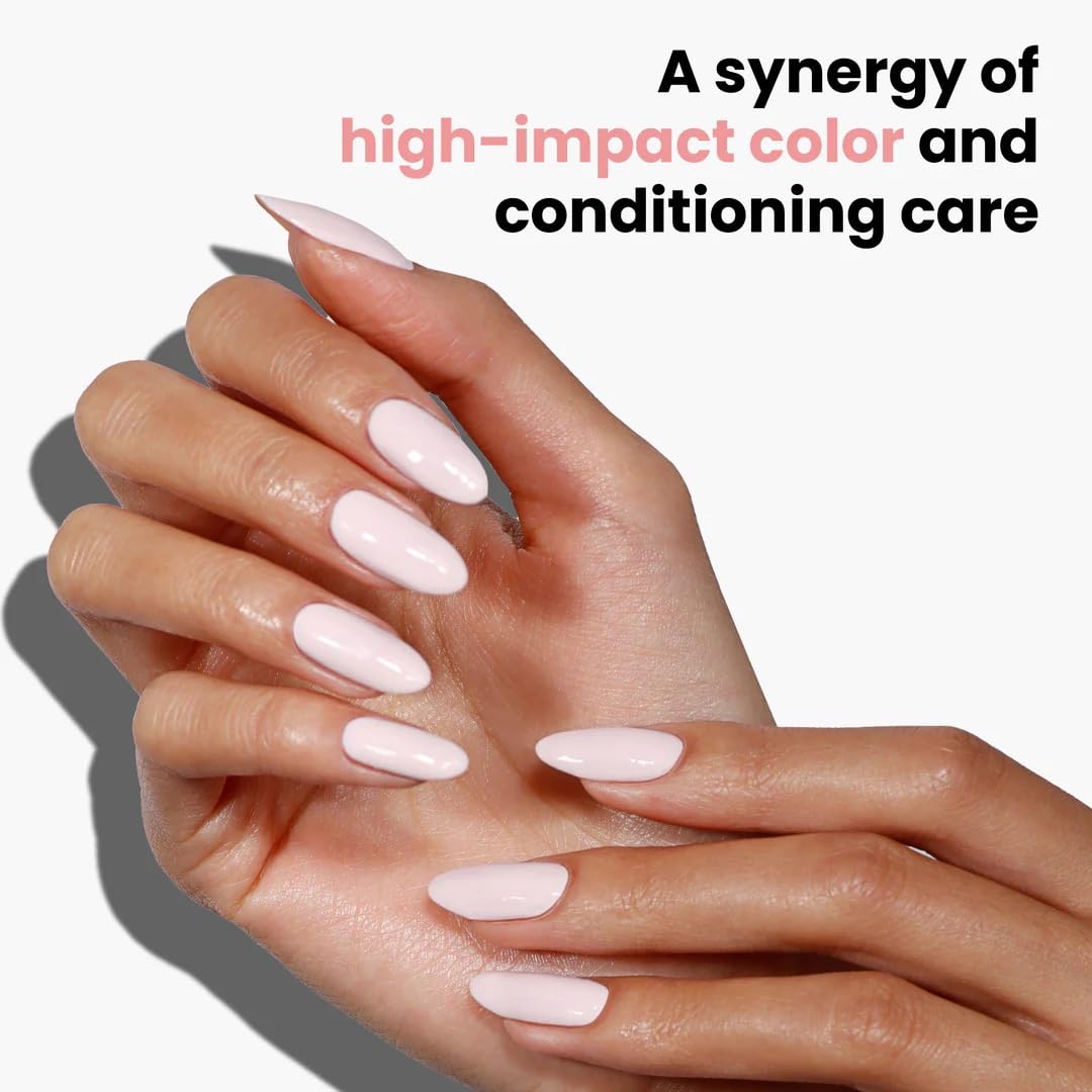 LONDONTOWN lakur Nail Polish Macaroon at Noon brush detail