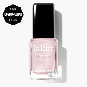LONDONTOWN lakur Nail Polish Macaroon at Noon side view