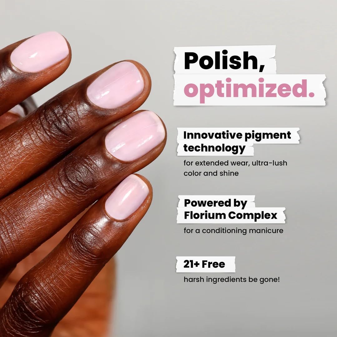 LONDONTOWN lakur Nail Polish Magnolia Haze packaging