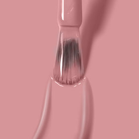 LONDONTOWN lakur Nail Polish Mauve Over brush applicator