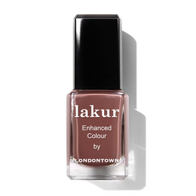 LONDONTOWN lakur Nail Polish Mudslide in a beauty setup