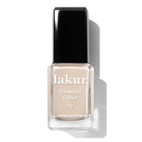 LONDONTOWN lakur Nail Polish Murray Me in a nail care setup