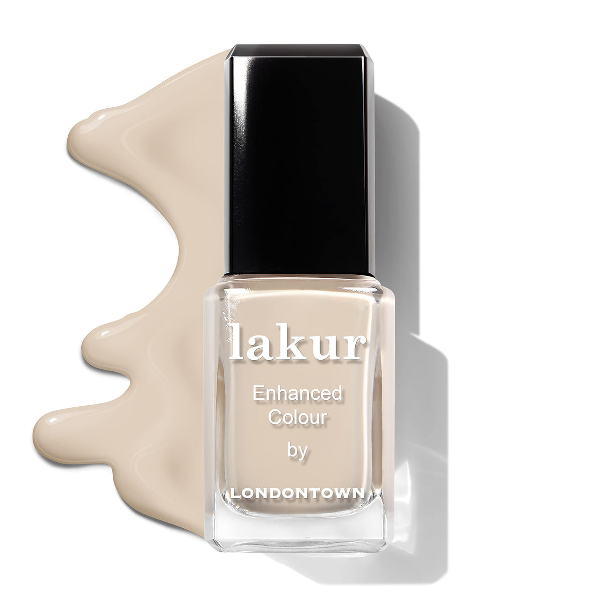 LONDONTOWN lakur Nail Polish Murray Me swatch on skin
