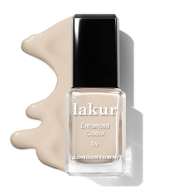 LONDONTOWN lakur Nail Polish Murray Me swatch on skin