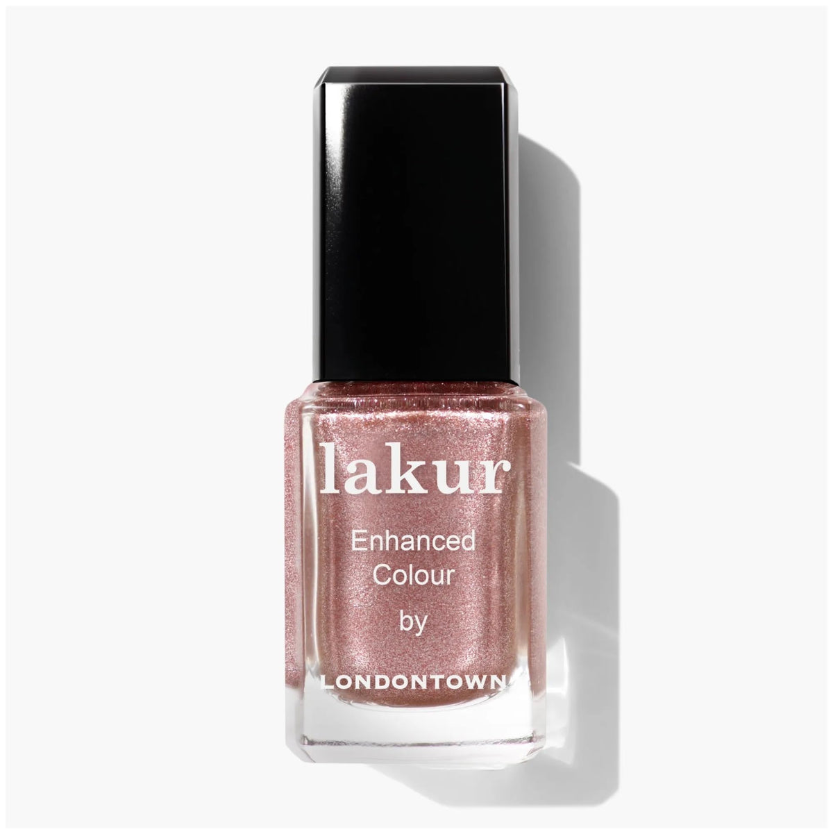 LONDONTOWN lakur Nail Polish Nude shade front view