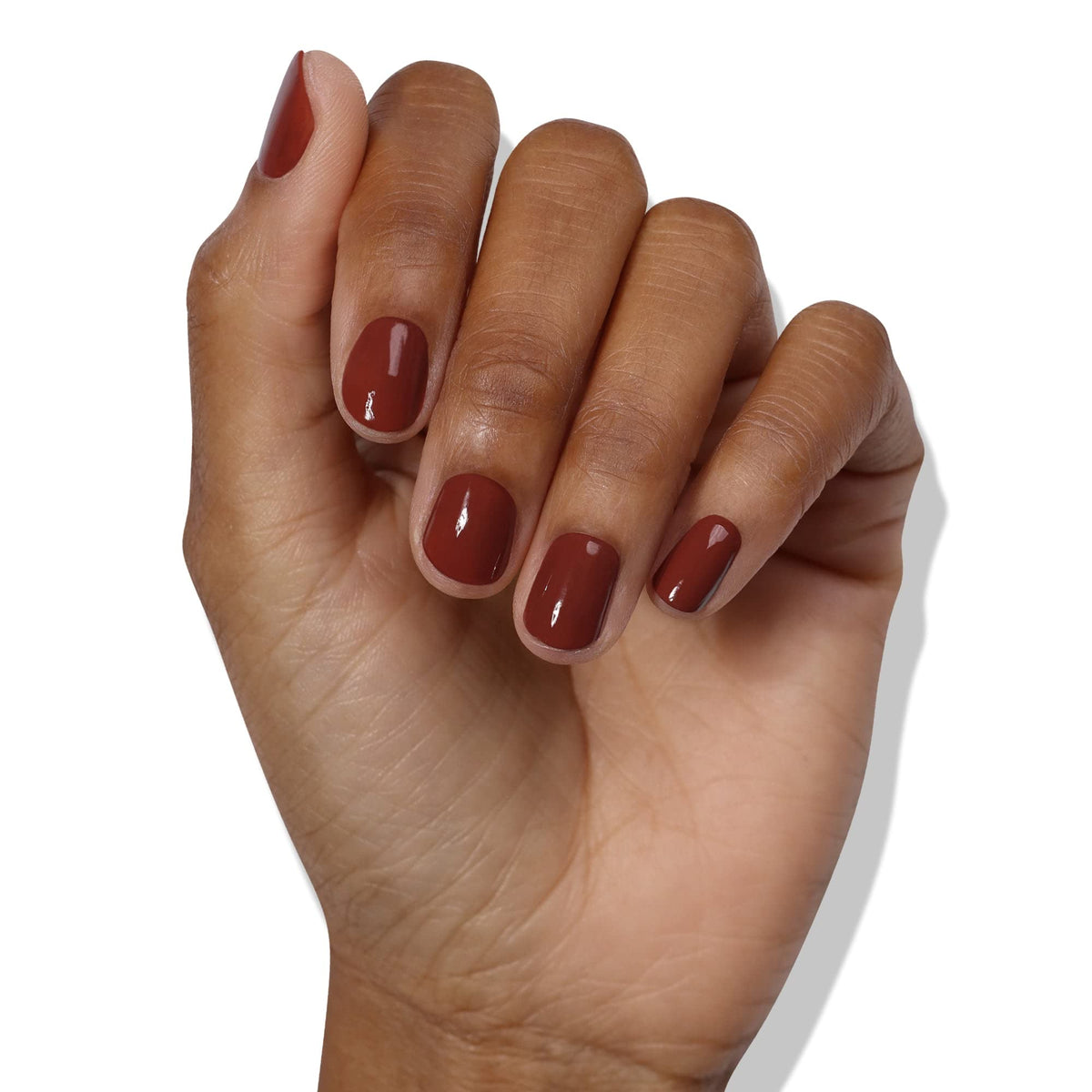 LONDONTOWN lakur Nail Polish Oud Mood swatch on nail