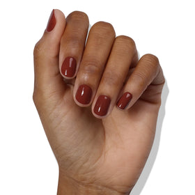 LONDONTOWN lakur Nail Polish Oud Mood swatch on nail
