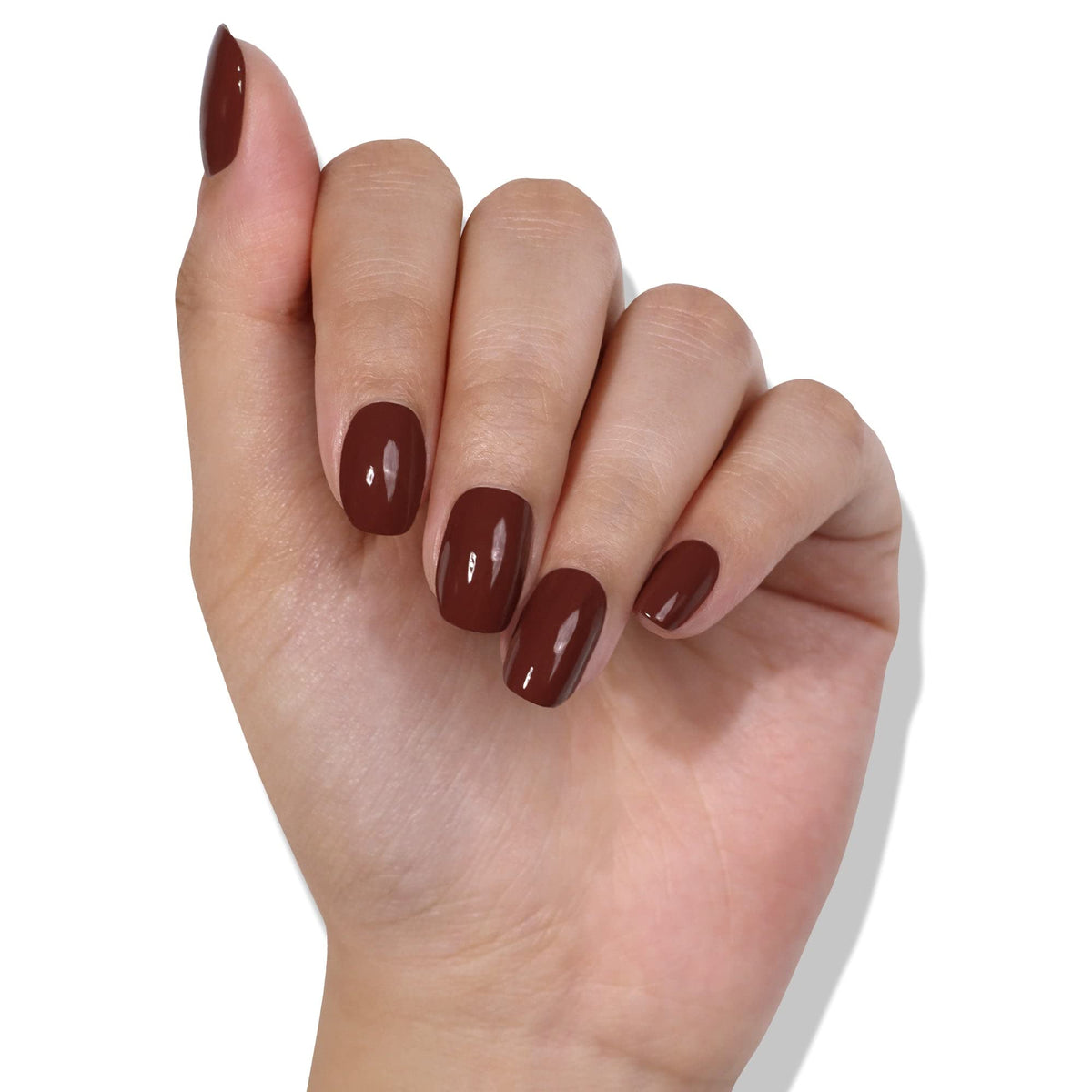 LONDONTOWN lakur Nail Polish Oud Mood with base and top coat