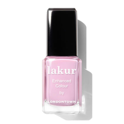 LONDONTOWN lakur Nail Polish Pink Palm front view
