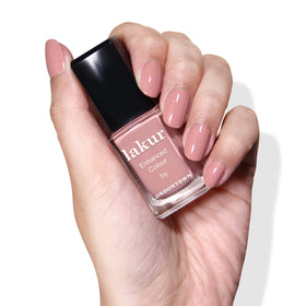 LONDONTOWN lakur Nail Polish Pink Sands brush and bottle