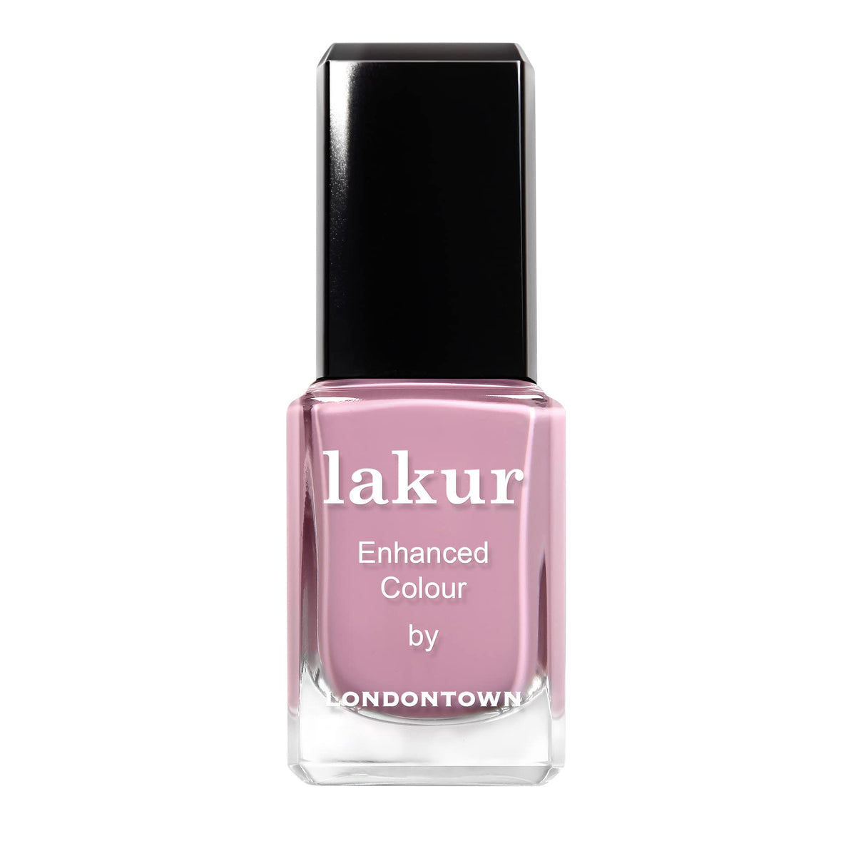 LONDONTOWN lakur Nail Polish Plush Pink front view