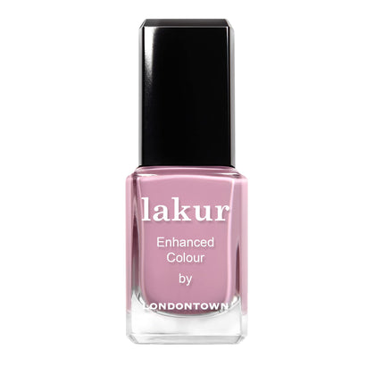 LONDONTOWN lakur Nail Polish Plush Pink front view