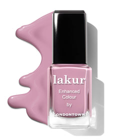 LONDONTOWN lakur Nail Polish Plush Purple front view