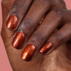 LONDONTOWN lakur Nail Polish Posh Forever side view