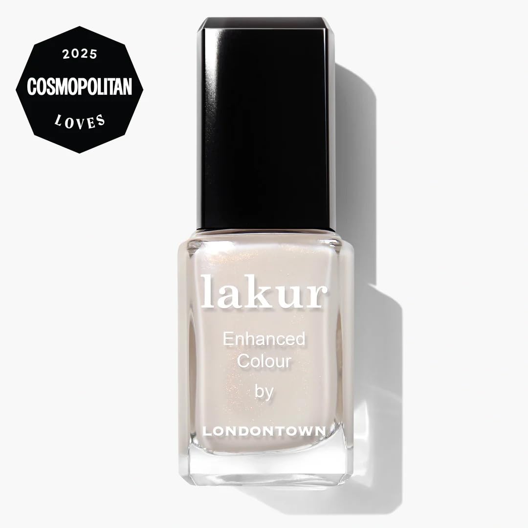 LONDONTOWN lakur Nail Polish Princess Awaits brush close-up