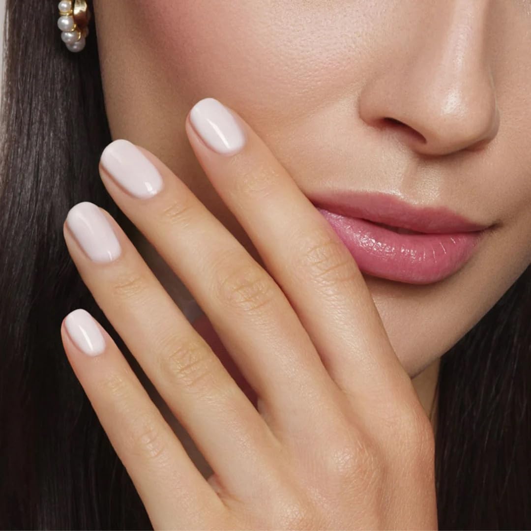 LONDONTOWN lakur Nail Polish Princess Awaits with floral background