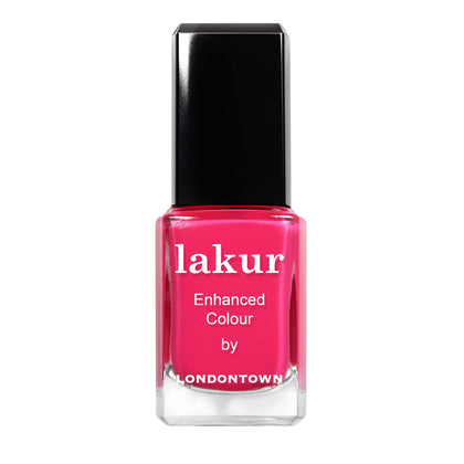 LONDONTOWN lakur Nail Polish Queen of Hearts front view
