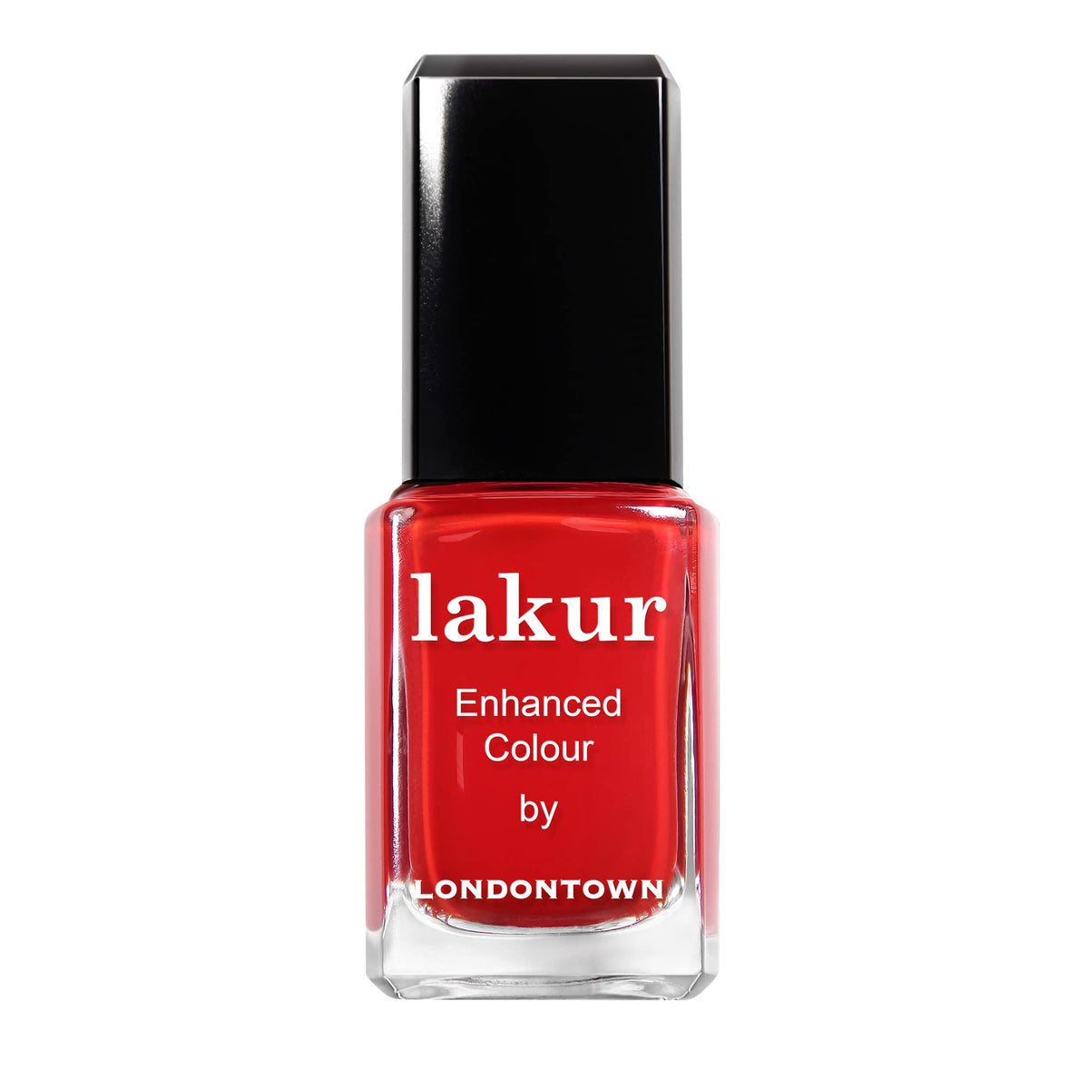 LONDONTOWN lakur Nail Polish Red Shades front view