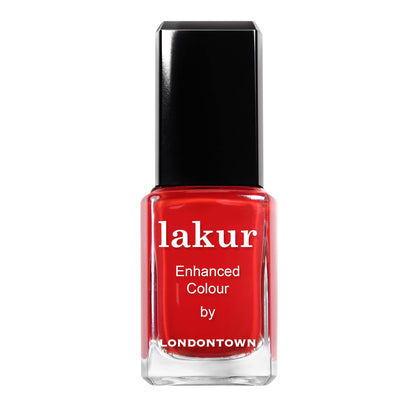 LONDONTOWN lakur Nail Polish Red Shades front view
