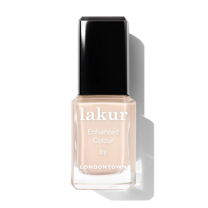 LONDONTOWN Lakur Nail Polish Room Service front view in glass bottle