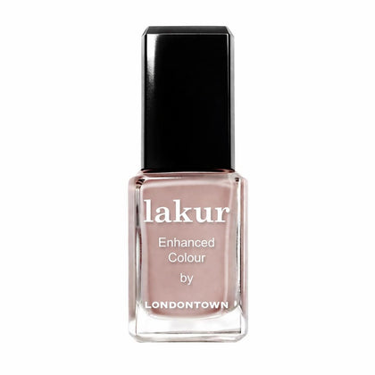 LONDONTOWN lakur Nail Polish Rose Latte front view
