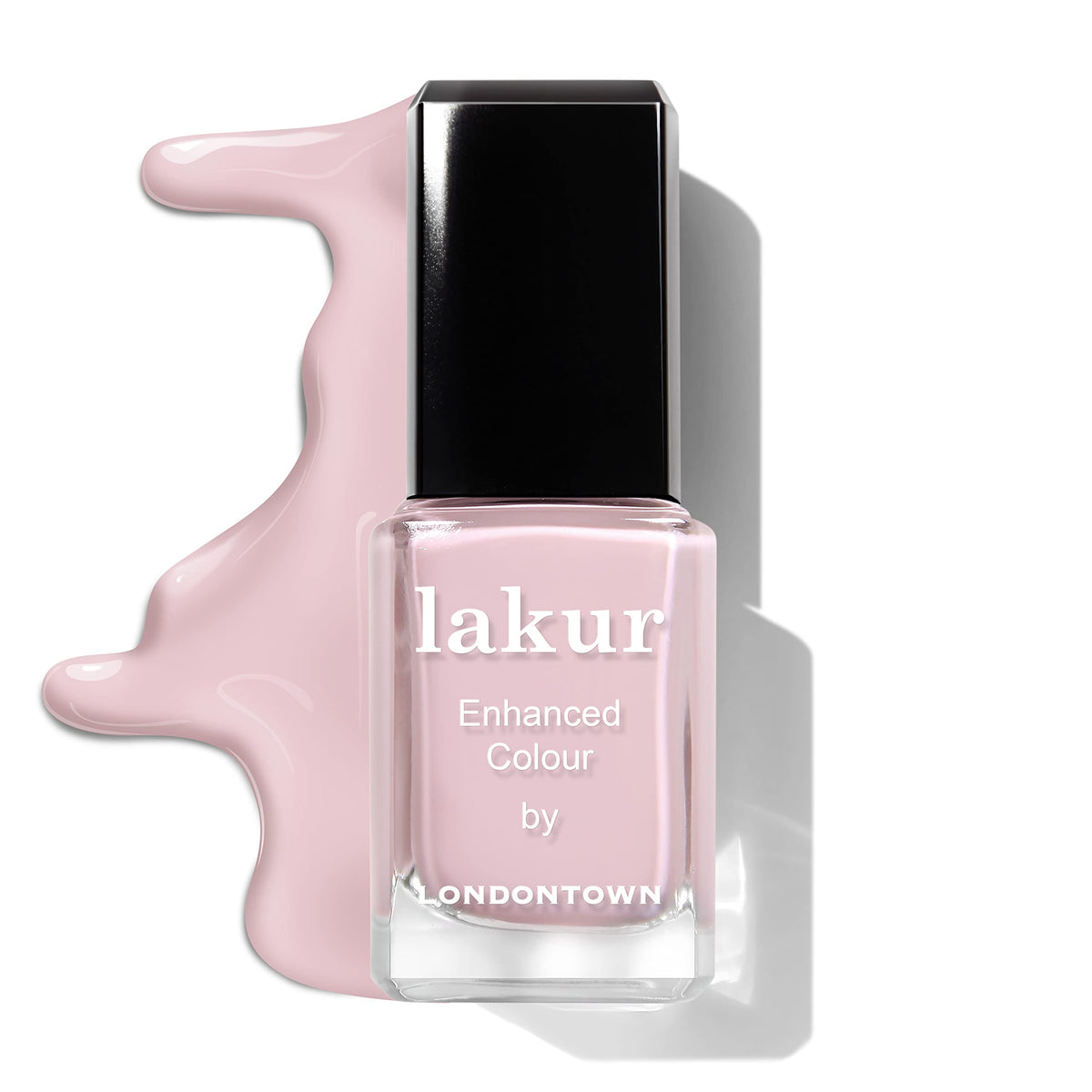 LONDONTOWN lakur Nail Polish Rosewater packaging