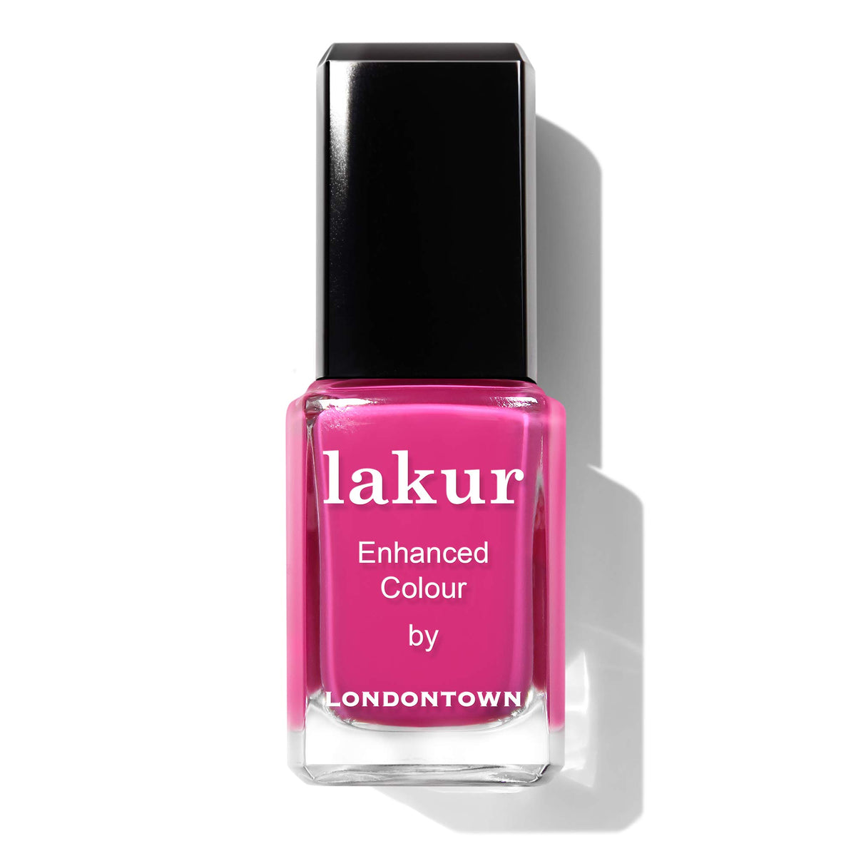 LONDONTOWN lakur Nail Polish Summer Fling pink shade front view