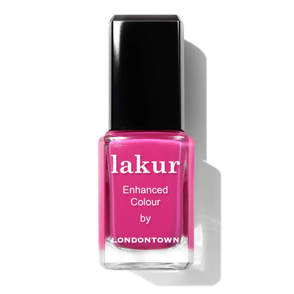 LONDONTOWN lakur Nail Polish Summer Fling pink shade front view