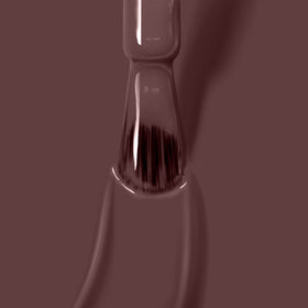 LONDONTOWN lakur Nail Polish Teak bottle side view