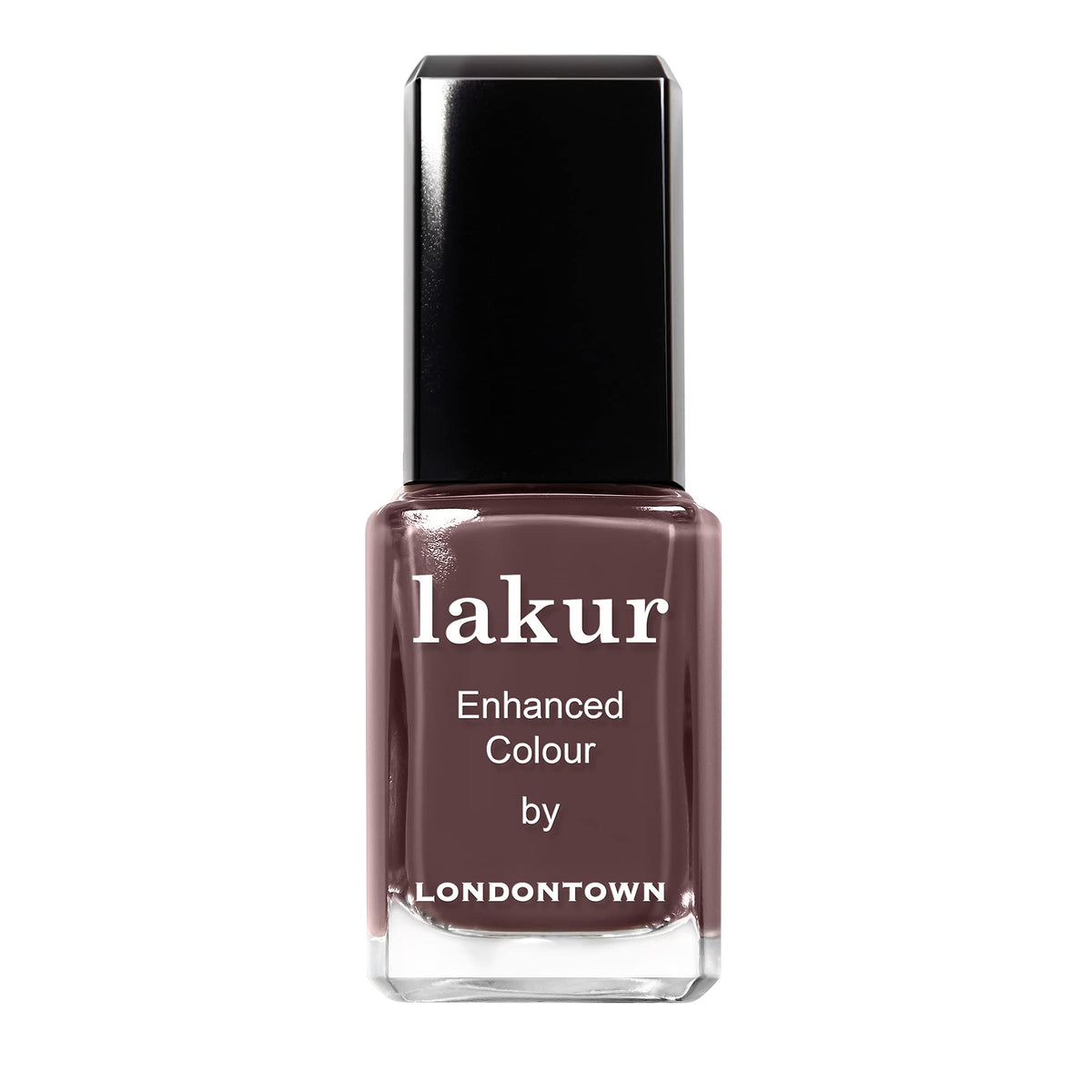 LONDONTOWN lakur Nail Polish Teak front view
