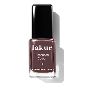 LONDONTOWN lakur Nail Polish Teak with base and top coat