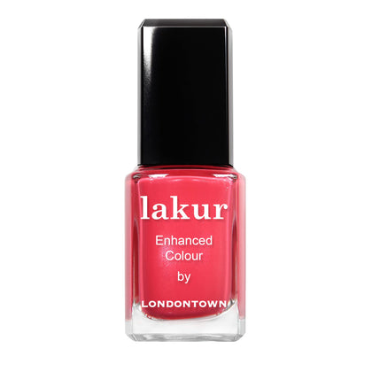 LONDONTOWN lakur Nail Polish Weekend Cheers front view