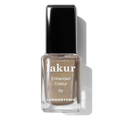 LONDONTOWN lakur Nail Polish You're Golden front view