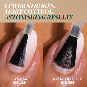 LONDONTOWN lakur Nail Polish You're Golden on a vanity table