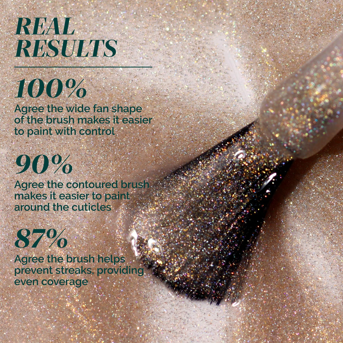 LONDONTOWN lakur Nail Polish You're Golden packaging