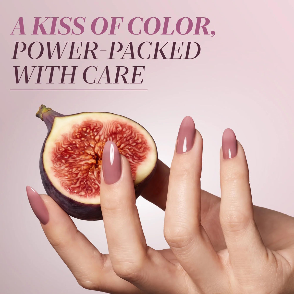 LONDONTOWN Perfecting Nail Veil #11 Fig packaging