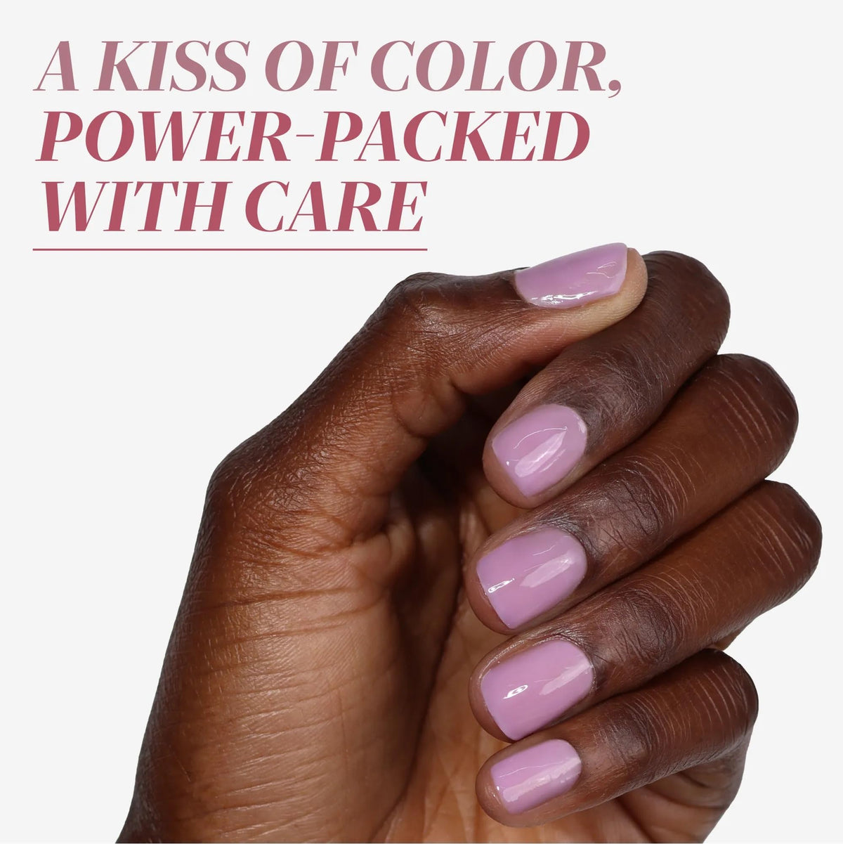 LONDONTOWN Perfecting Nail Veil #9 Sheer Lilac Tint bottle with brush